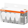 OSRAM LED VAKIOLAMPPU 8,5W E27 A60 4-PACK 2700K